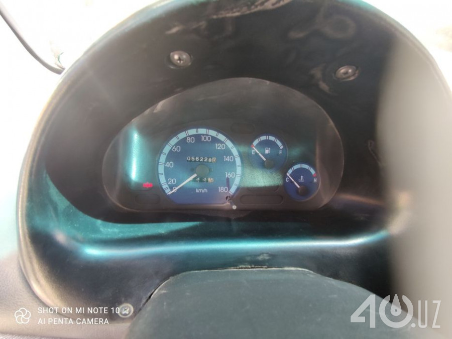 Chevrolet Uz Matiz I Рестайлинг