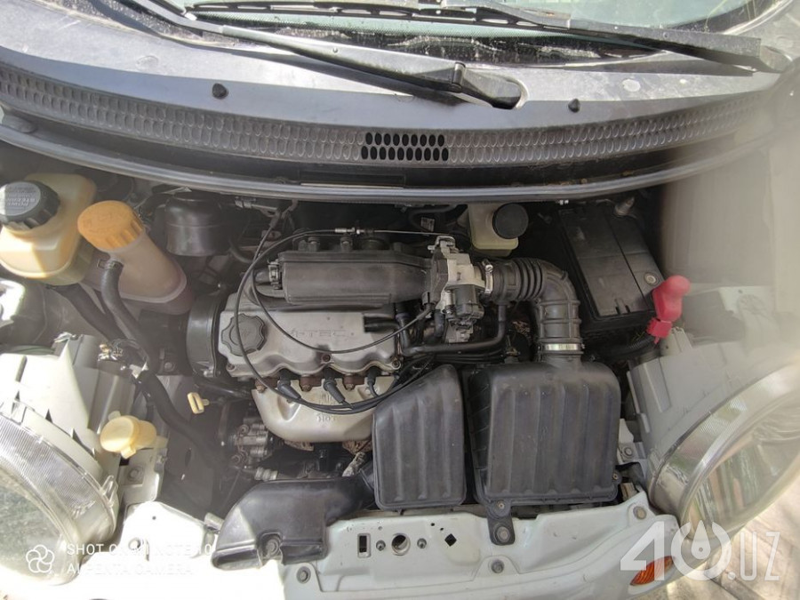 Chevrolet Uz Matiz I Рестайлинг