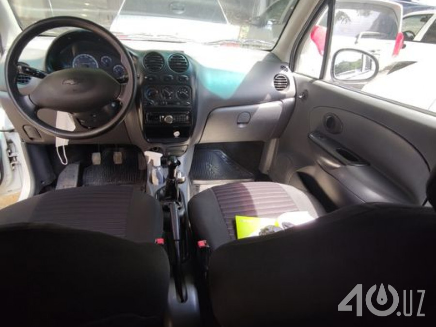 Chevrolet Uz Matiz I Рестайлинг