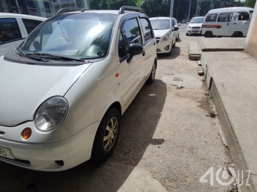 Chevrolet Uz Matiz I Рестайлинг
