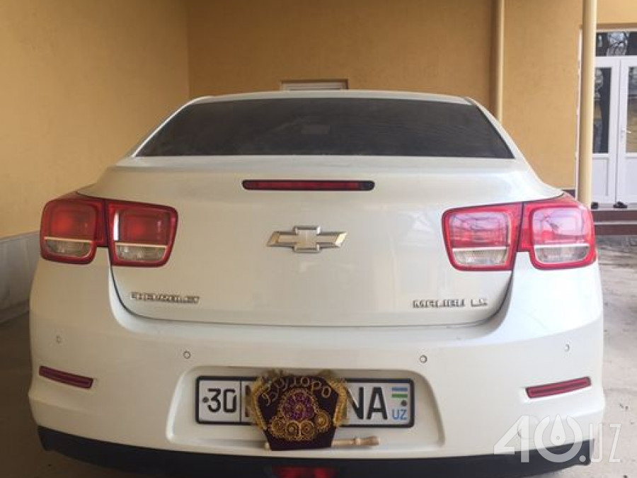 Chevrolet Uz Malibu I