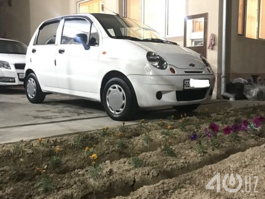 Chevrolet Uz Matiz I Рестайлинг