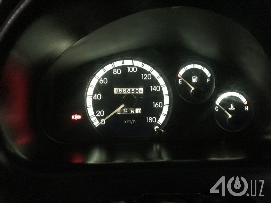 Chevrolet Uz Matiz I Рестайлинг
