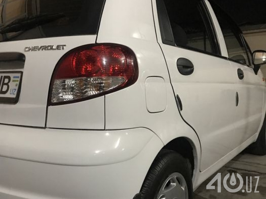 Chevrolet Uz Matiz I Рестайлинг