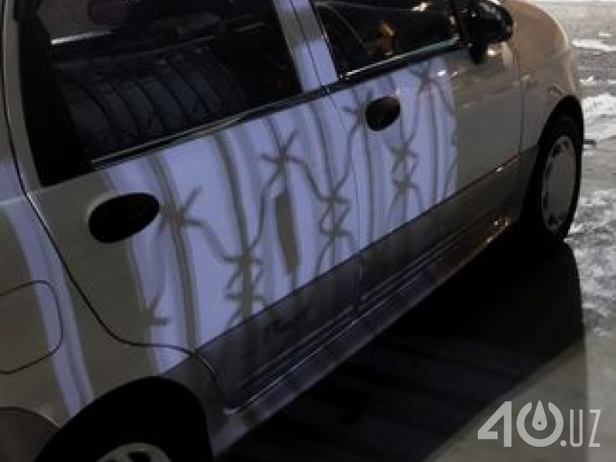 Chevrolet Uz Matiz I Рестайлинг