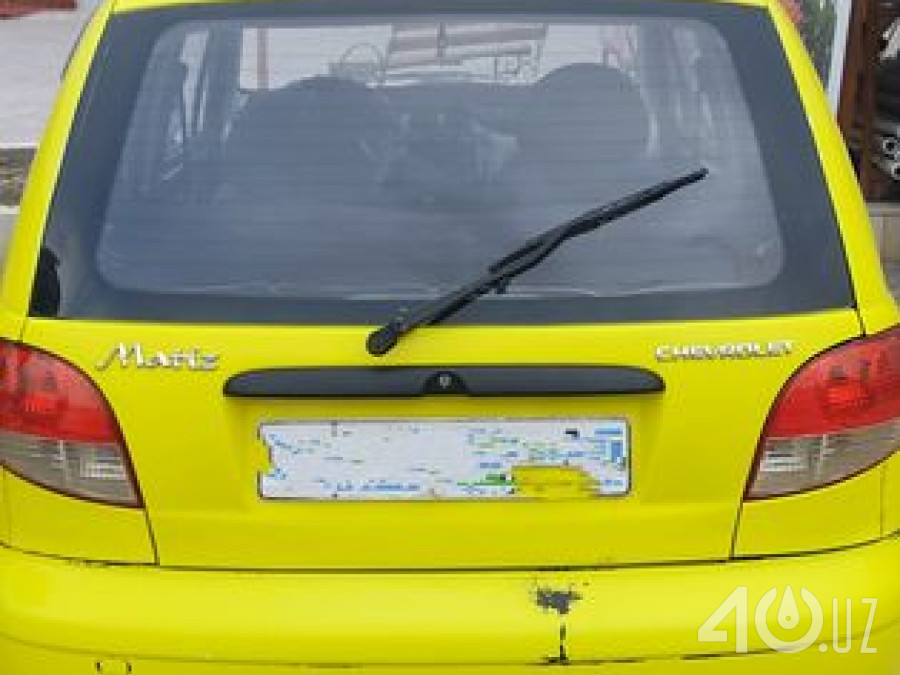 Chevrolet Uz Matiz I Рестайлинг