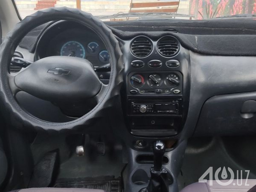 Chevrolet Uz Matiz I Рестайлинг