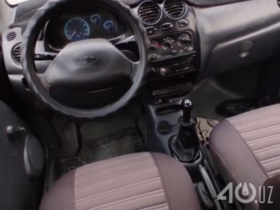 Chevrolet Uz Matiz I Рестайлинг