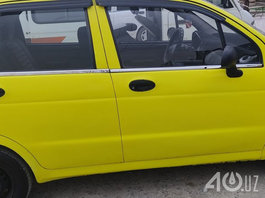 Chevrolet Uz Matiz I Рестайлинг