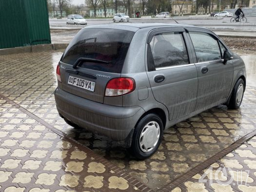 Chevrolet Uz Matiz I Рестайлинг