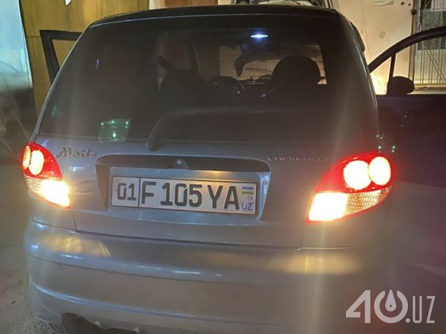 Chevrolet Uz Matiz I Рестайлинг