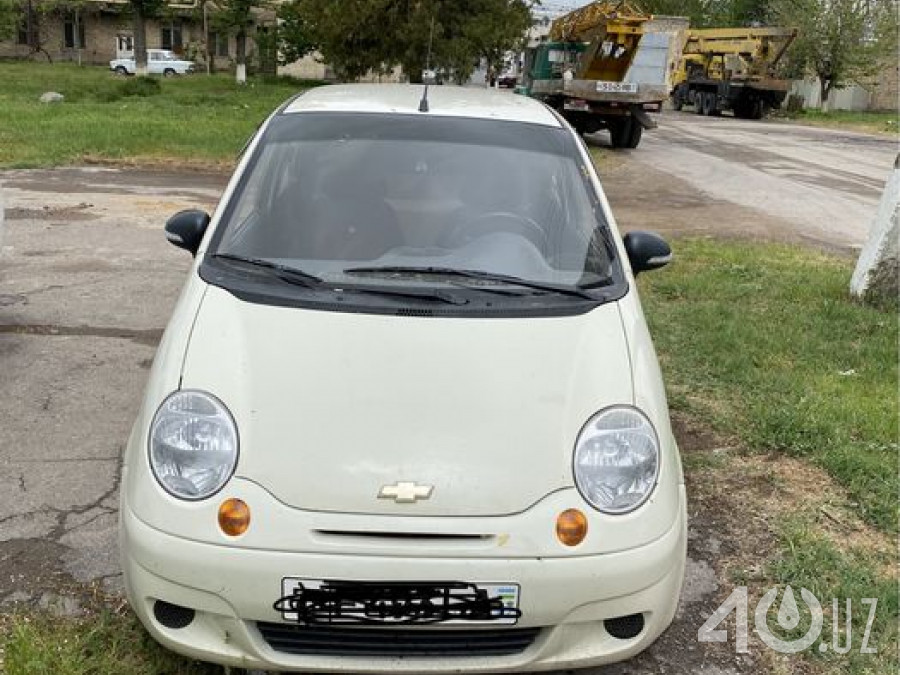 Chevrolet Uz Matiz I Рестайлинг