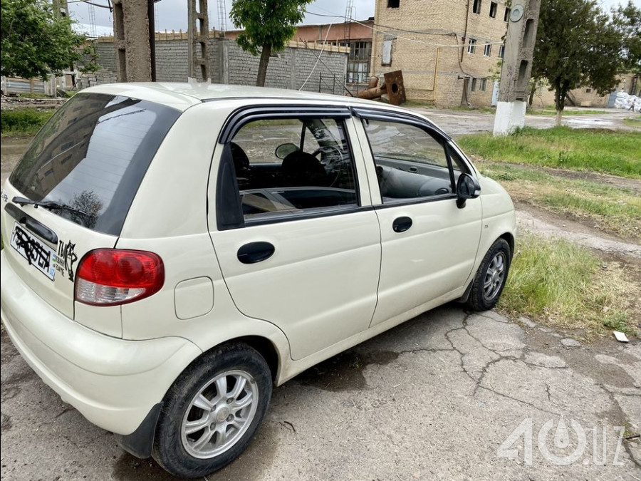 Chevrolet Uz Matiz I Рестайлинг