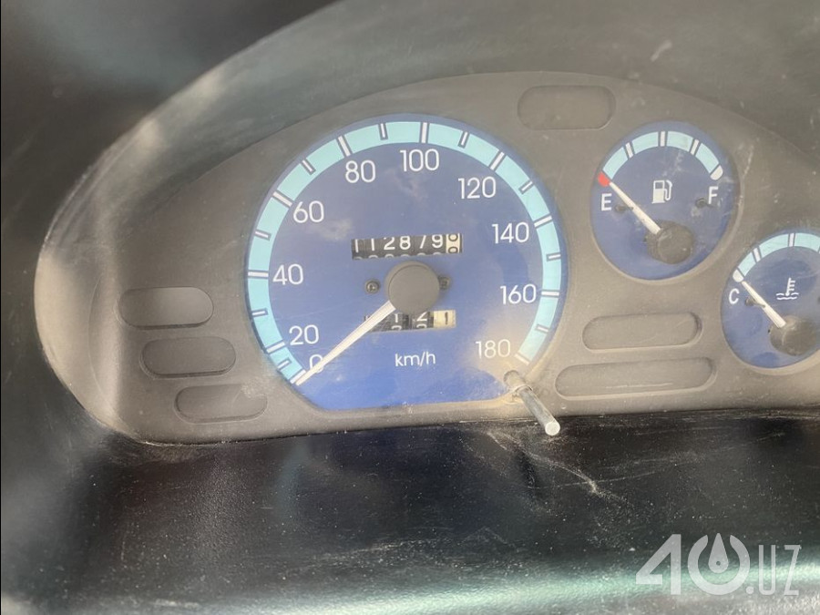 Chevrolet Uz Matiz I Рестайлинг
