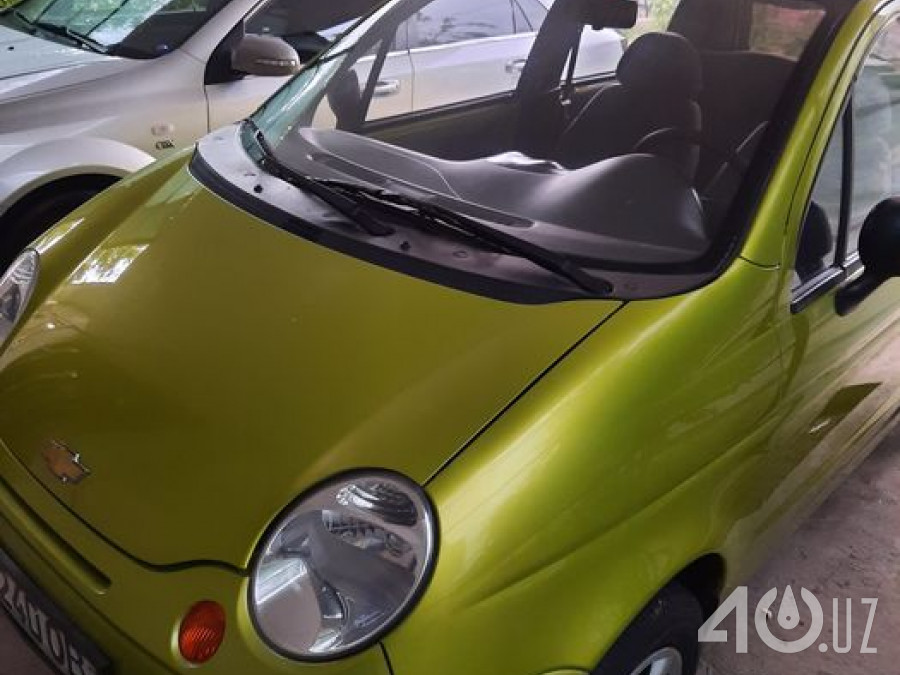 Chevrolet Uz Matiz I Рестайлинг