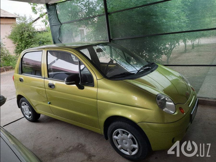 Chevrolet Uz Matiz I Рестайлинг