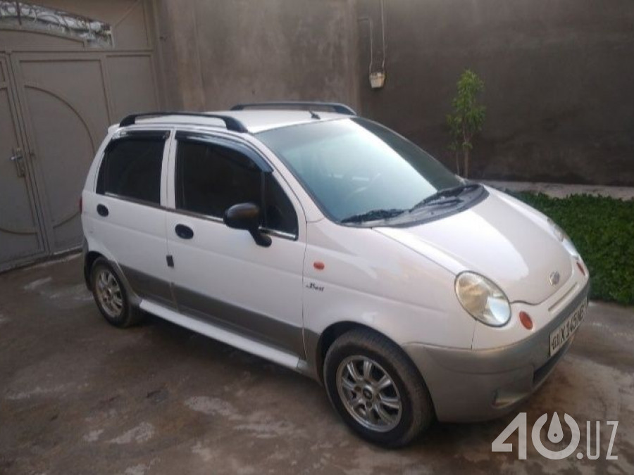 Chevrolet Uz Matiz I Рестайлинг