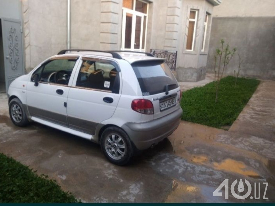 Chevrolet Uz Matiz I Рестайлинг