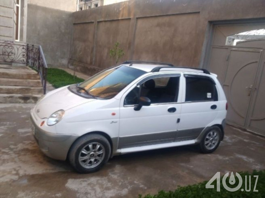 Chevrolet Uz Matiz I Рестайлинг