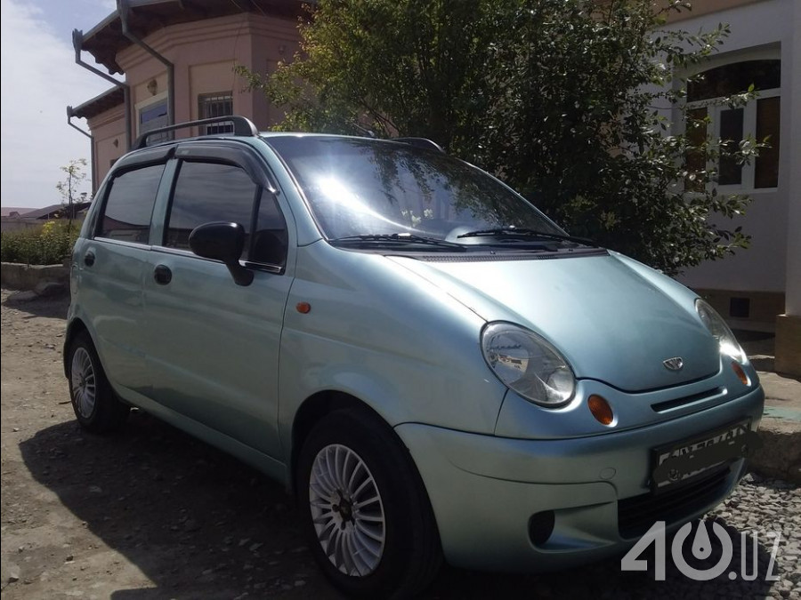 Chevrolet Uz Matiz I Рестайлинг
