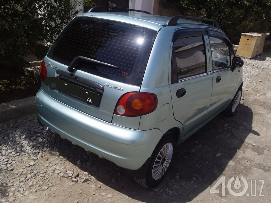 Chevrolet Uz Matiz I Рестайлинг