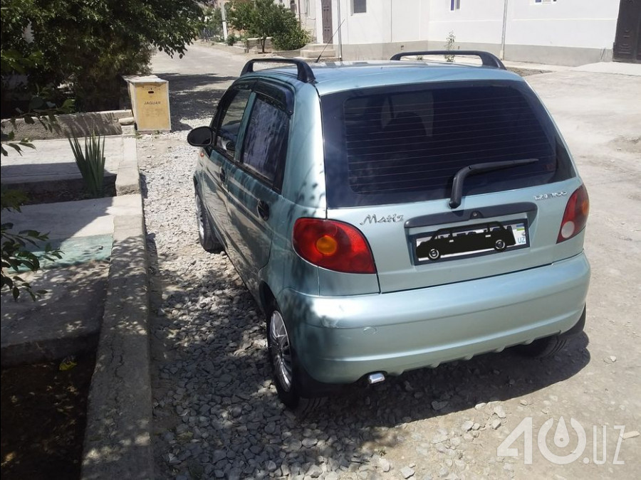 Chevrolet Uz Matiz I Рестайлинг