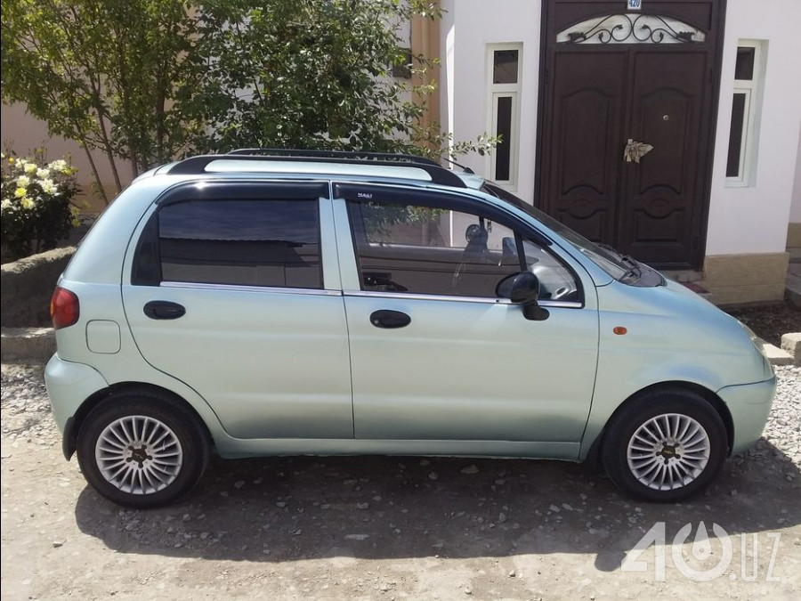 Chevrolet Uz Matiz I Рестайлинг