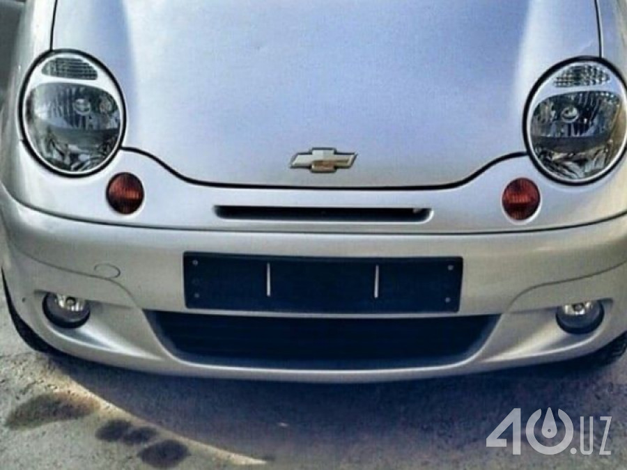 Chevrolet Uz Matiz I Рестайлинг