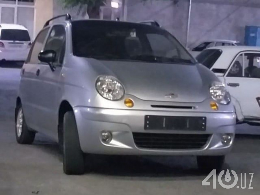 Chevrolet Uz Matiz I Рестайлинг