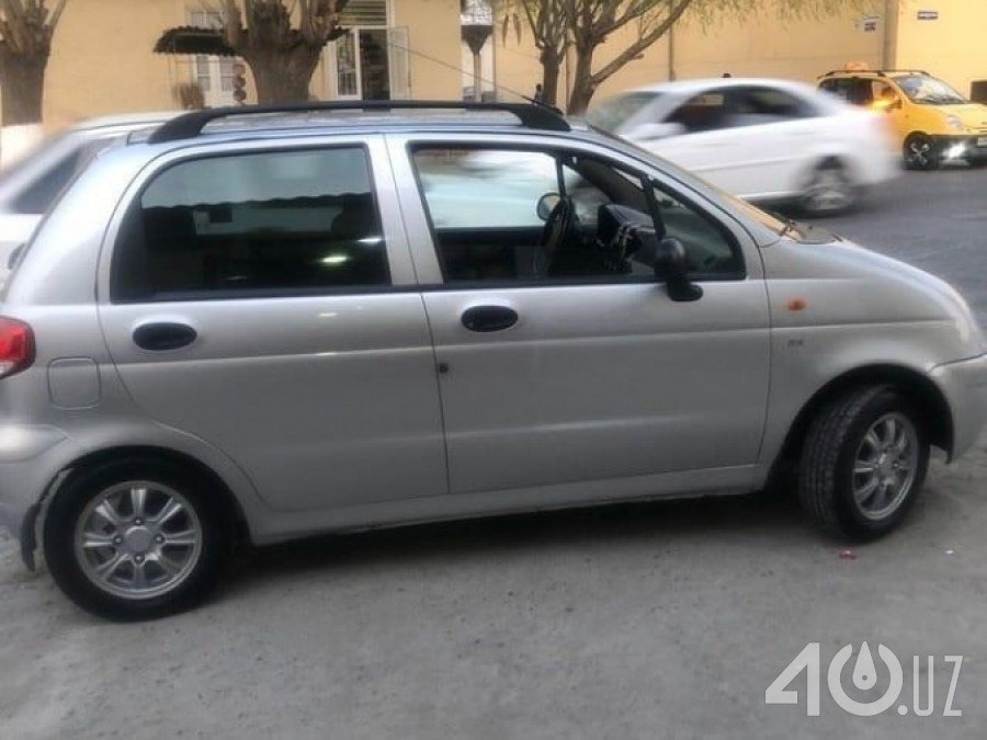 Chevrolet Uz Matiz I Рестайлинг