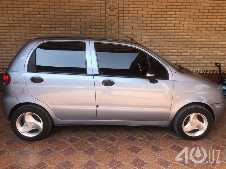 Chevrolet Uz Matiz I Рестайлинг