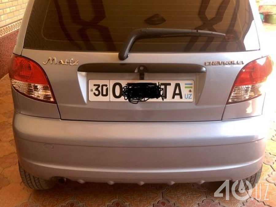 Chevrolet Uz Matiz I Рестайлинг