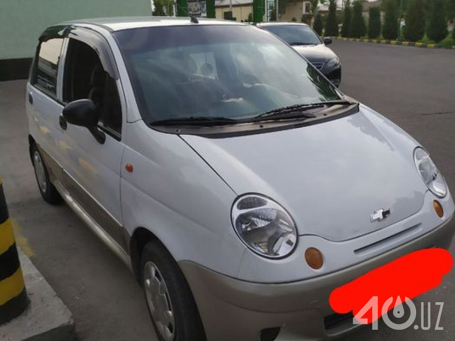 Chevrolet Uz Matiz I Рестайлинг