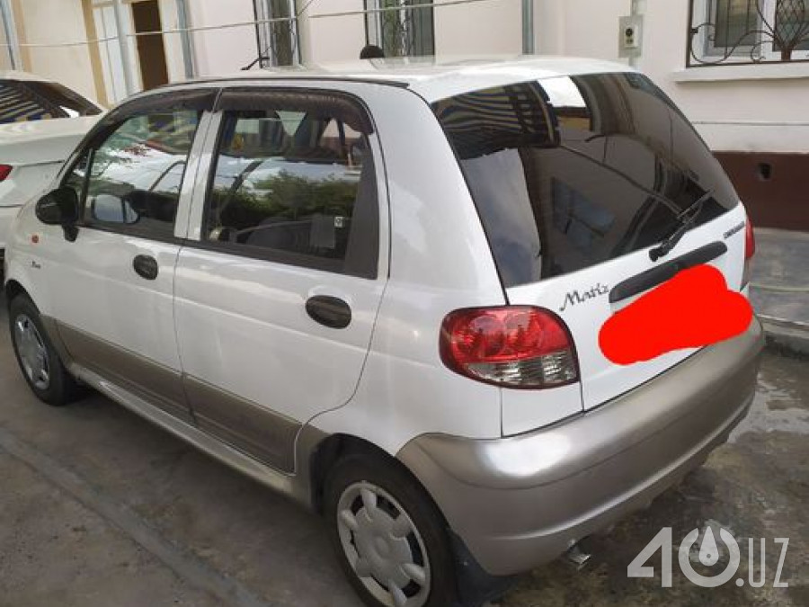 Chevrolet Uz Matiz I Рестайлинг