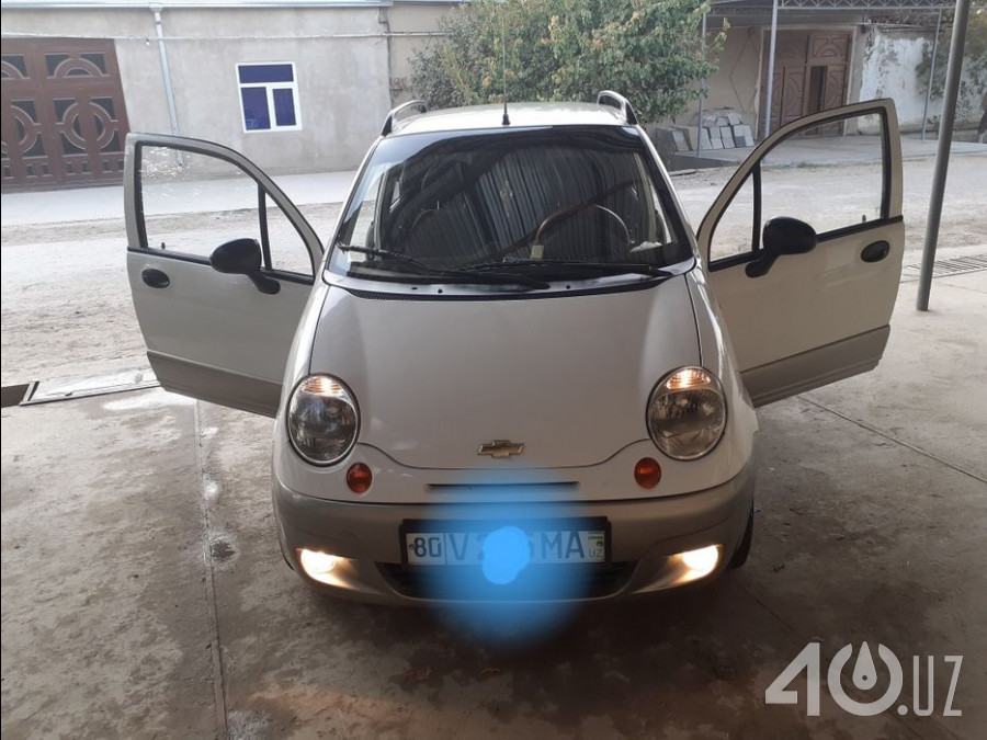 Chevrolet Uz Matiz I Рестайлинг