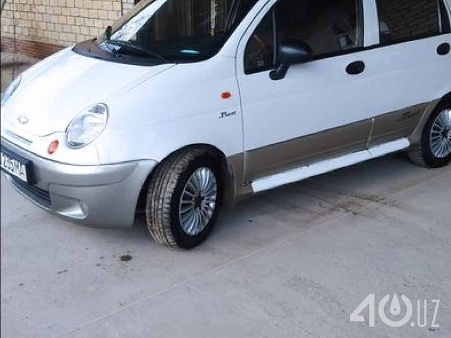 Chevrolet Uz Matiz I Рестайлинг