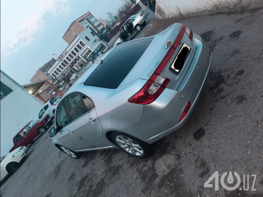 Chevrolet Uz Epica I