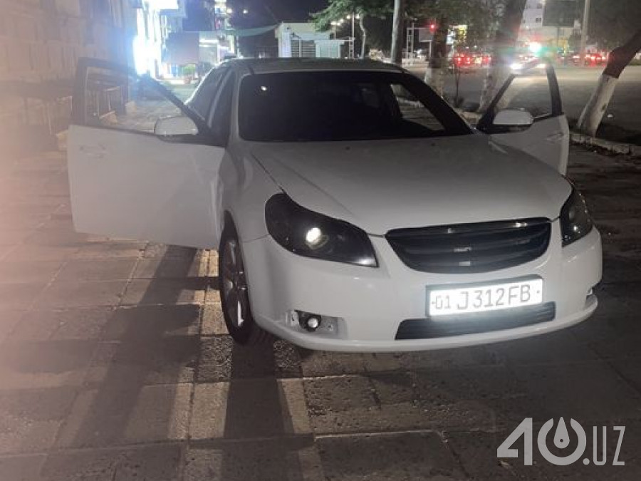 Chevrolet Uz Epica I