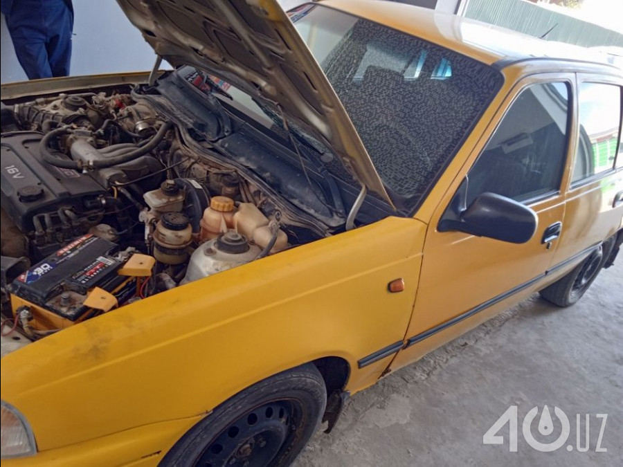 Daewoo Uz Nexia I Рестайлинг (DOHC)