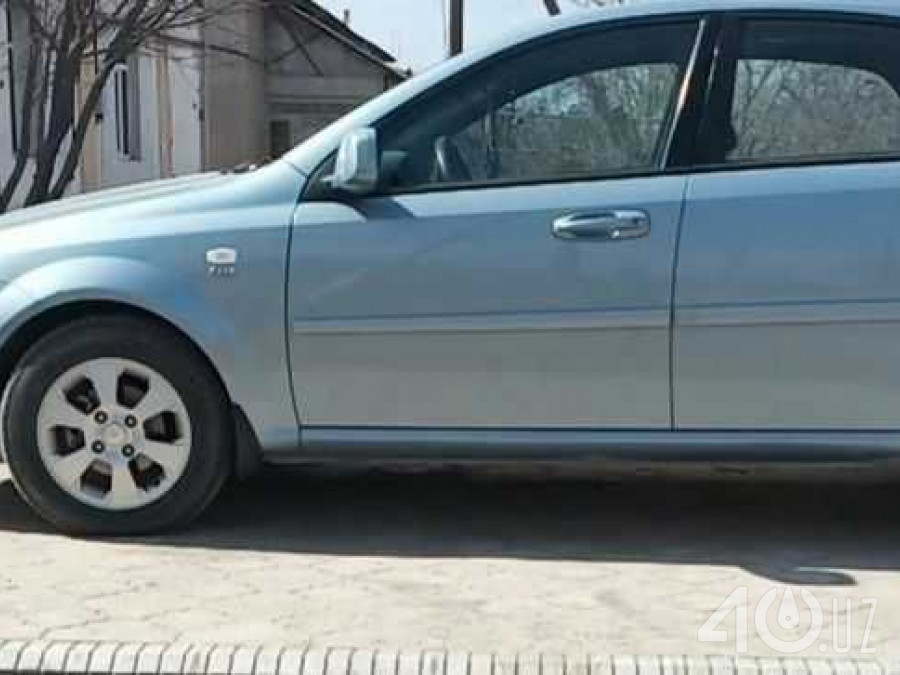 Chevrolet Uz Lacetti II (Gentra)
