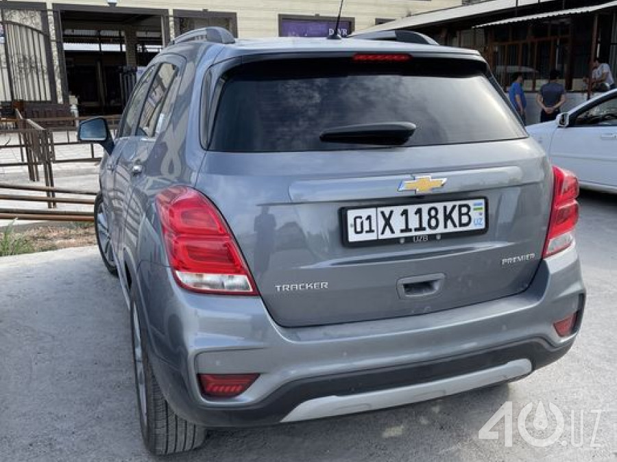 Chevrolet Uz Tracker I