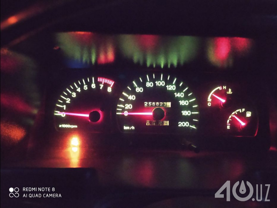 Daewoo Uz Nexia I Рестайлинг (DOHC)