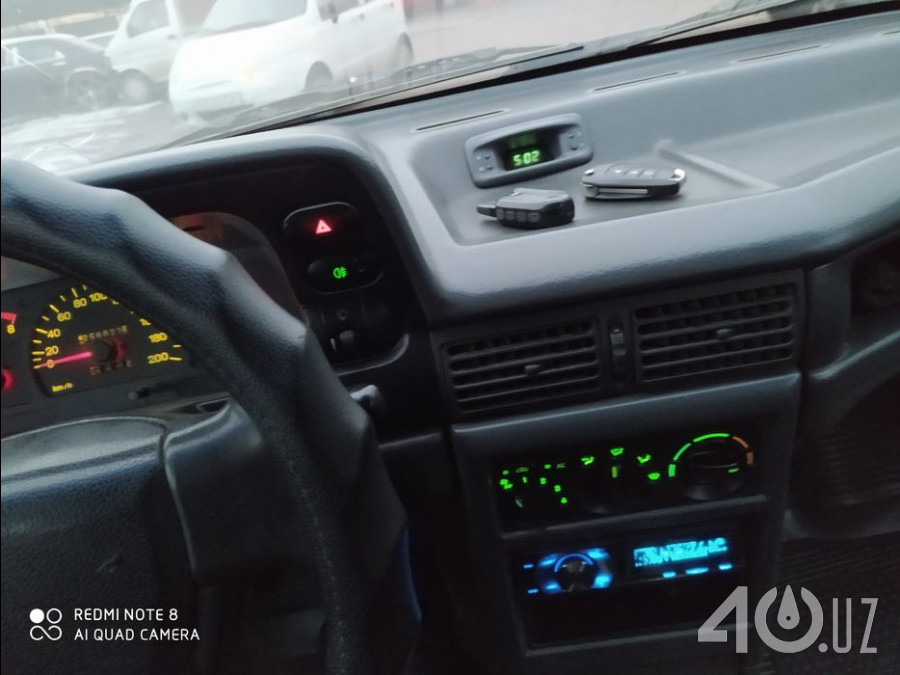 Daewoo Uz Nexia I Рестайлинг (DOHC)