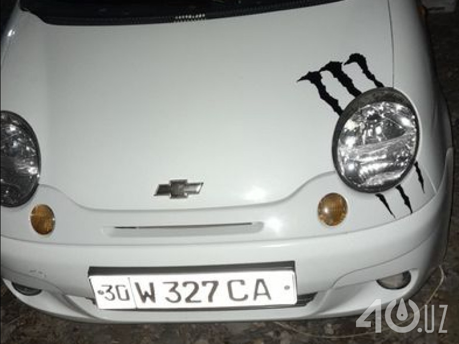 Chevrolet Uz Matiz I Рестайлинг