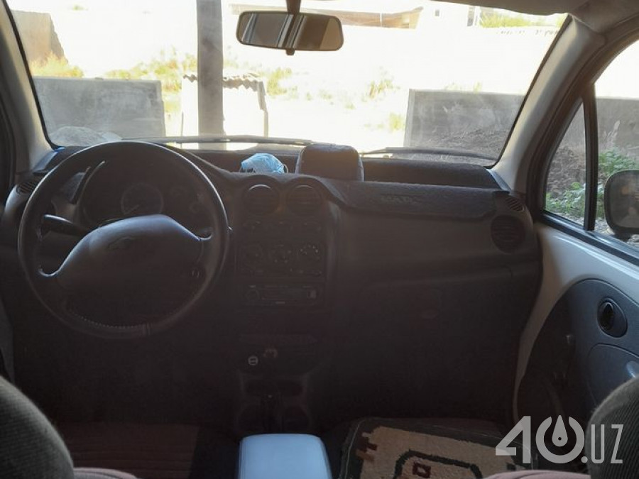 Chevrolet Uz Matiz I Рестайлинг