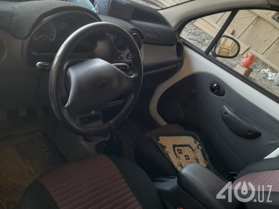 Chevrolet Uz Matiz I Рестайлинг