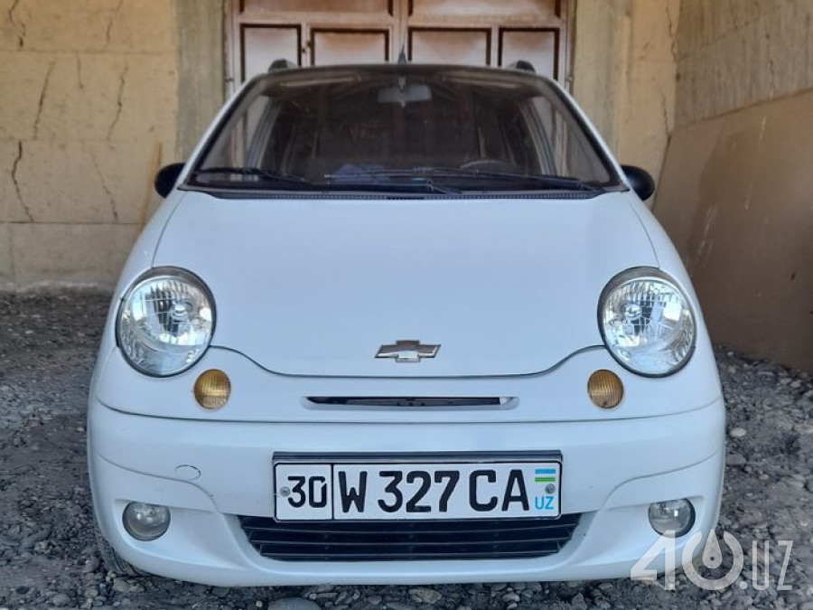 Chevrolet Uz Matiz I Рестайлинг