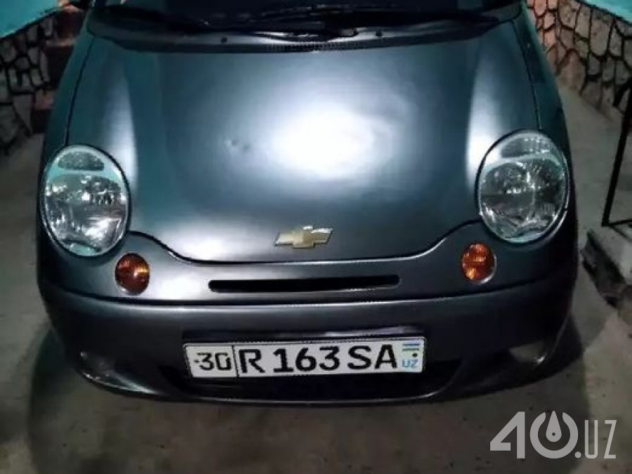 Chevrolet Uz Matiz I Рестайлинг