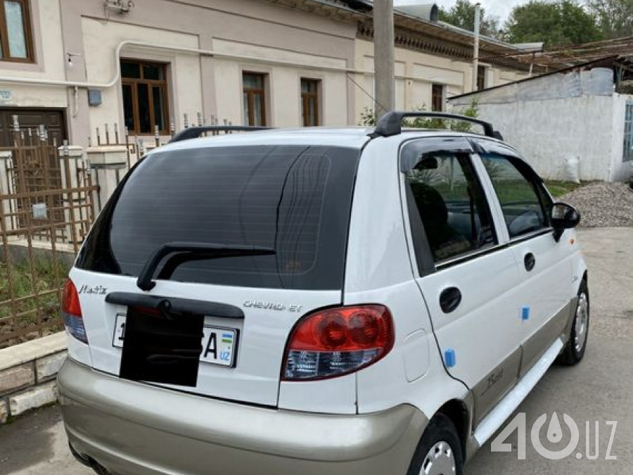 Chevrolet Uz Matiz I Рестайлинг