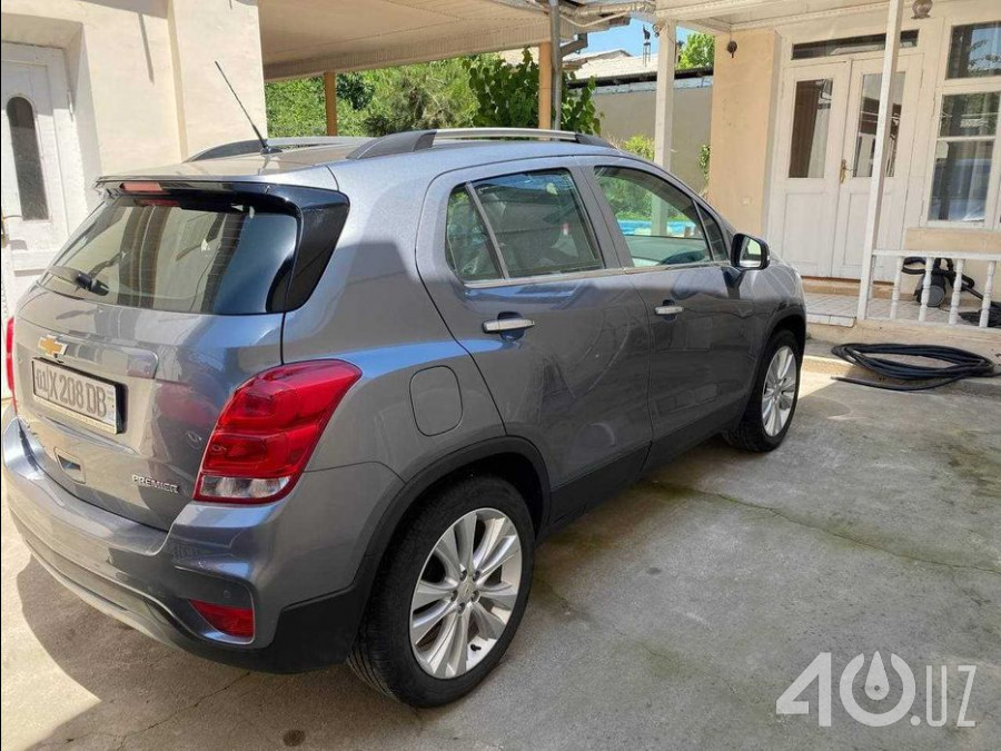 Chevrolet Uz Tracker I